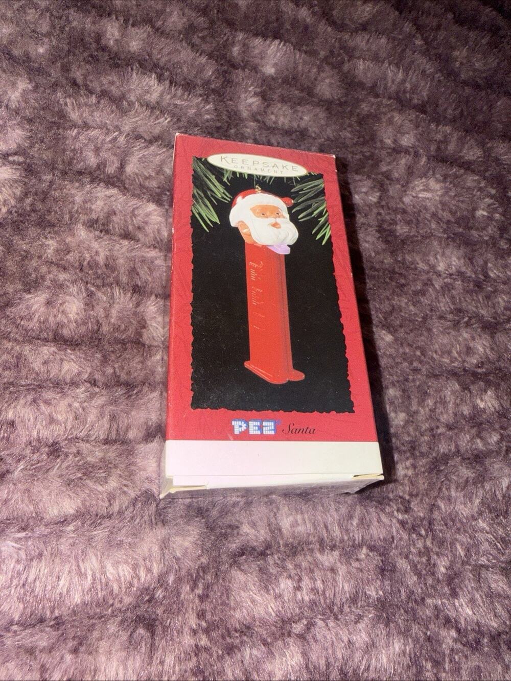 Hallmark Keepsake Ornament 1995 – PEZ Santa Candy Dispenser – 1st in PEZ Series